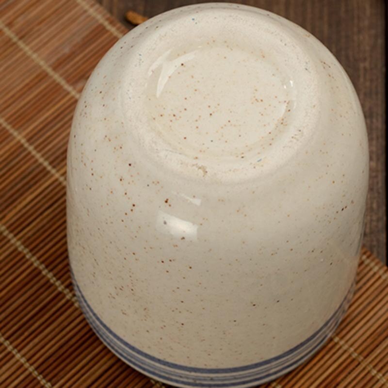 2 stks/partij 150 ml Master Cup Vintage Keramische Grof Aardewerk Handgeschilderde Cups Drinkware Mok Espresso Koffie Melk Mugss Theewaar art