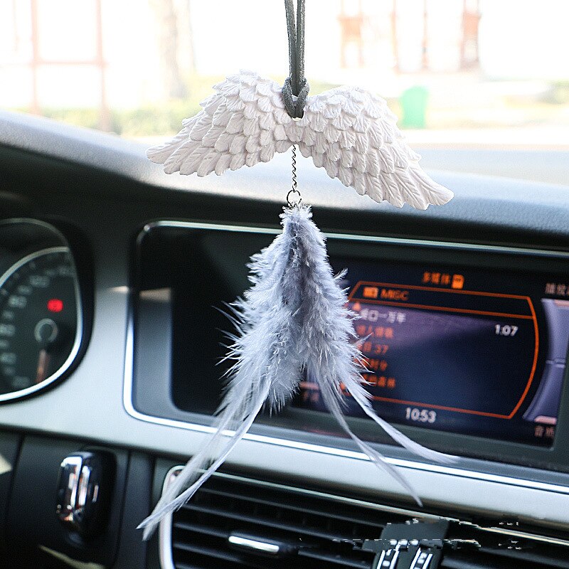 Auto Hanger Opknoping Vleugels Auto-interieur Ornamenten Decoratie Achteruitkijkspiegel Accessoires Voor Auto Ornament