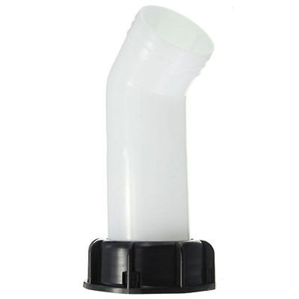 1000L IBC Water Tank 2'' Extension Drain Spout Hose Nozzle Tap Cap Thread Valve Fitting Garden Tap Accessories