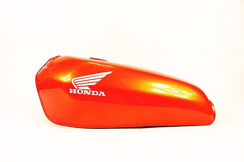 CG CG125 CG150 kawiarnia retro zmodyfikowany zbiornik paliwa robić motocykla motocykl skuter olej biały zbiornik zbiornik paliwa 9L: Default Title