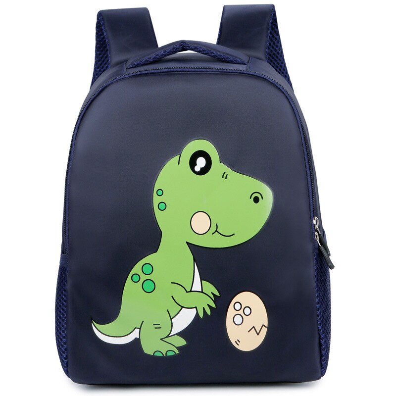 Kleuterschool Leuke Kinderen Schoo Zakken voor Baby Meisjes en Jongens School Rugzakken Kinderen Schooltas Waterdicht Cartoon Dier Tas: S3023-black