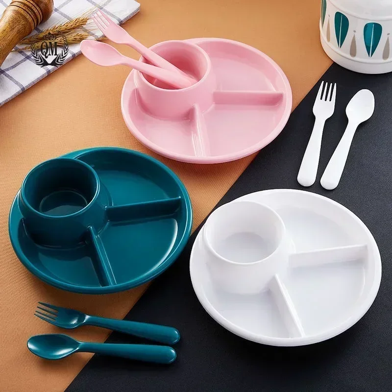 Talerz Naczynie Porcja bariatryczna Jedzenie Planowanie diety Talerze wagi Podzielone Odżywianie Utrata Utrata Porcji Przekąnarty Przegródka Narzędzie