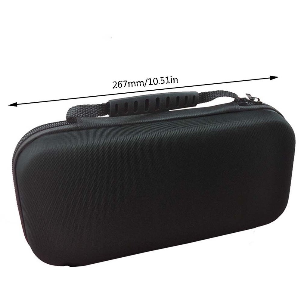 Pour Nintendo pour Switch Console de jeu sac de rangement quatre coins Protection EVA avec fermetures à glissière Protection complète