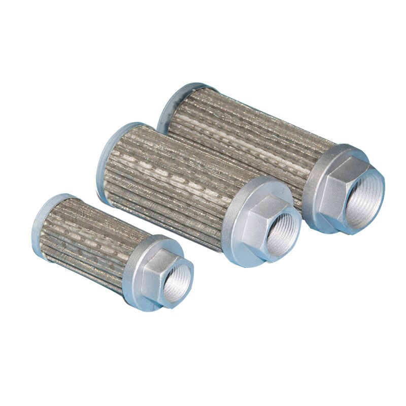 Oil Filter Element Filter Mesh WU Hydraulic Oil Filter Element 63/100/160*80/100/180-J Oil Suction Filter