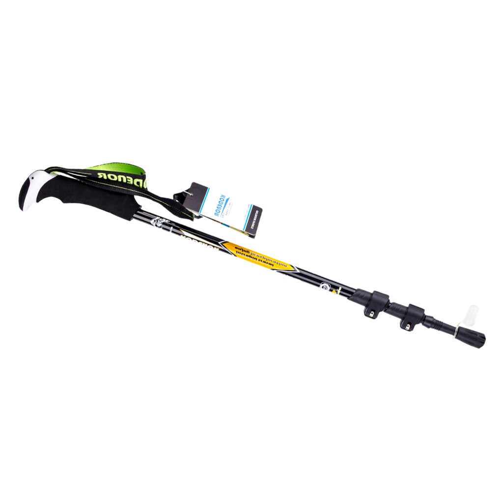 Carbon Fiber Telescopic Skiing Climbing Stick Trekking Hiking Pole