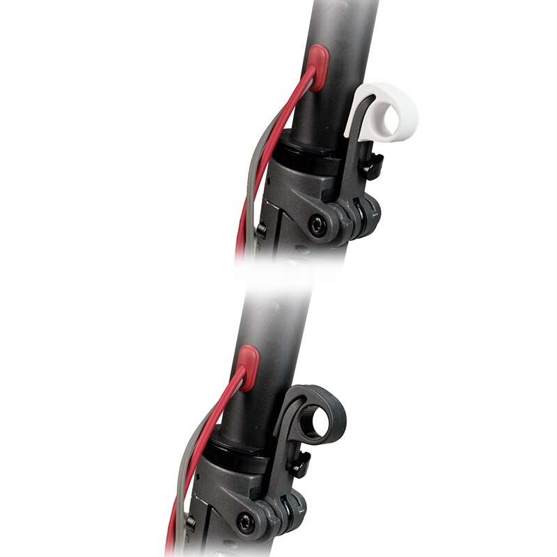 For XiaoMi MIJIA M365 Pro Electric Scooter Accessories Rear Fender Wing Fender Shock Absorber Fook Tail Pad Accessories Black