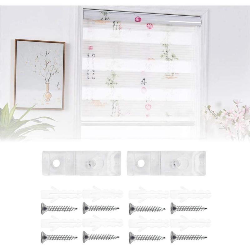 Crochet fixe pour store roulant, pour volet roulant, support Vertical, chaîne et rideau, accessoires romains, C3N3, 4 pièces/ensemble