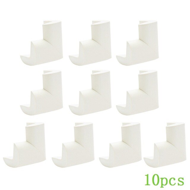 10pcs/lot Baby Safety Silicone Protector Table Corner Edge Protection Thicken Safety anti-collision angle Protect kids from bump: 10pcs 11