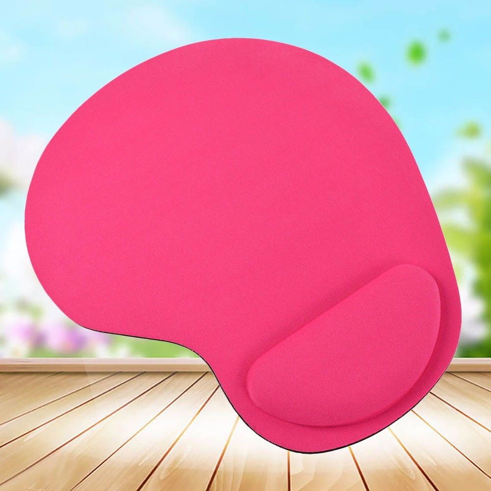 Komfort Handgelenk Mauspad Matte gamer navi große Mäuse Pad für Optische Maus Mousepad WFAU:  Rose red