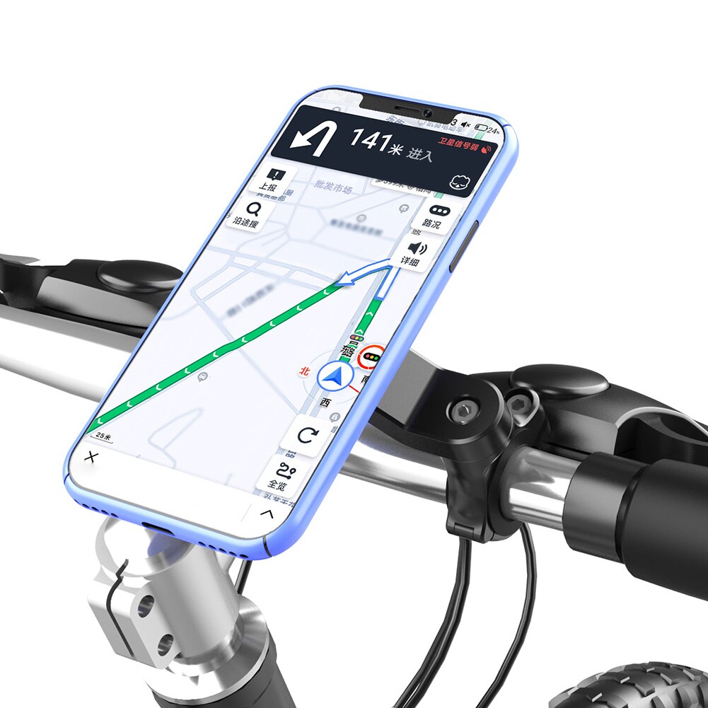 MTB Fahrrad Rolle Navigation Telefon Halterung Halfter Einstellbare Motorrad Berg Fahrrad Lenker Vorbau Unterstützung Gestell Radfahren
