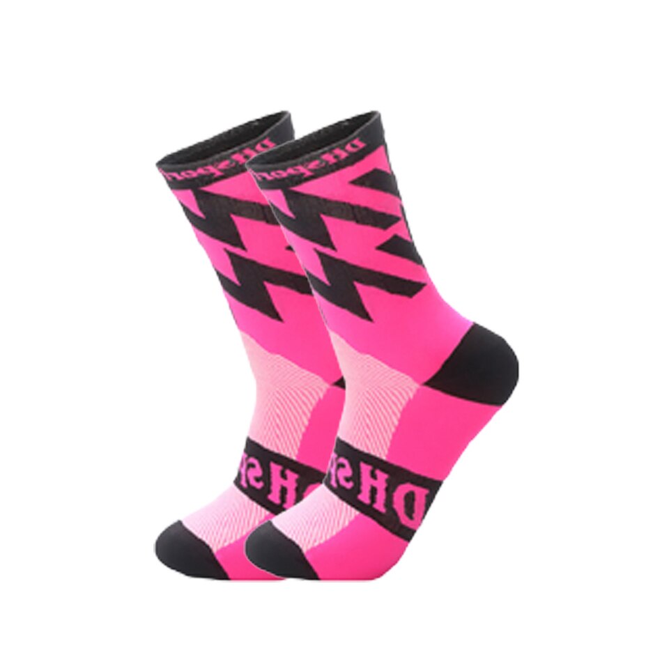 Cycling Sports Socks Breathable Sports Socks Absorb Sweat Dewetting Mountaineering Socks Outdoor Sports Socks: 004