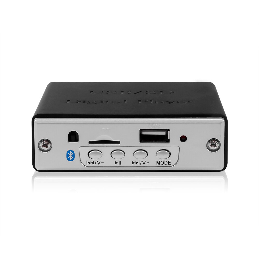 Kebidumei Bluetooth 5.0 MP3 décodeur Module de carte de décodage voiture USB lecteur MP3 WMA WAV TF USB FM autoradio