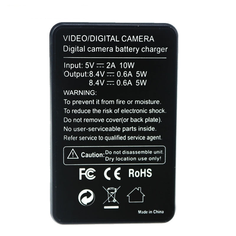 Battery LCD Dual Charger for Canon LP-E6 LP-E6N LC-E6E & Canon EOS 80D