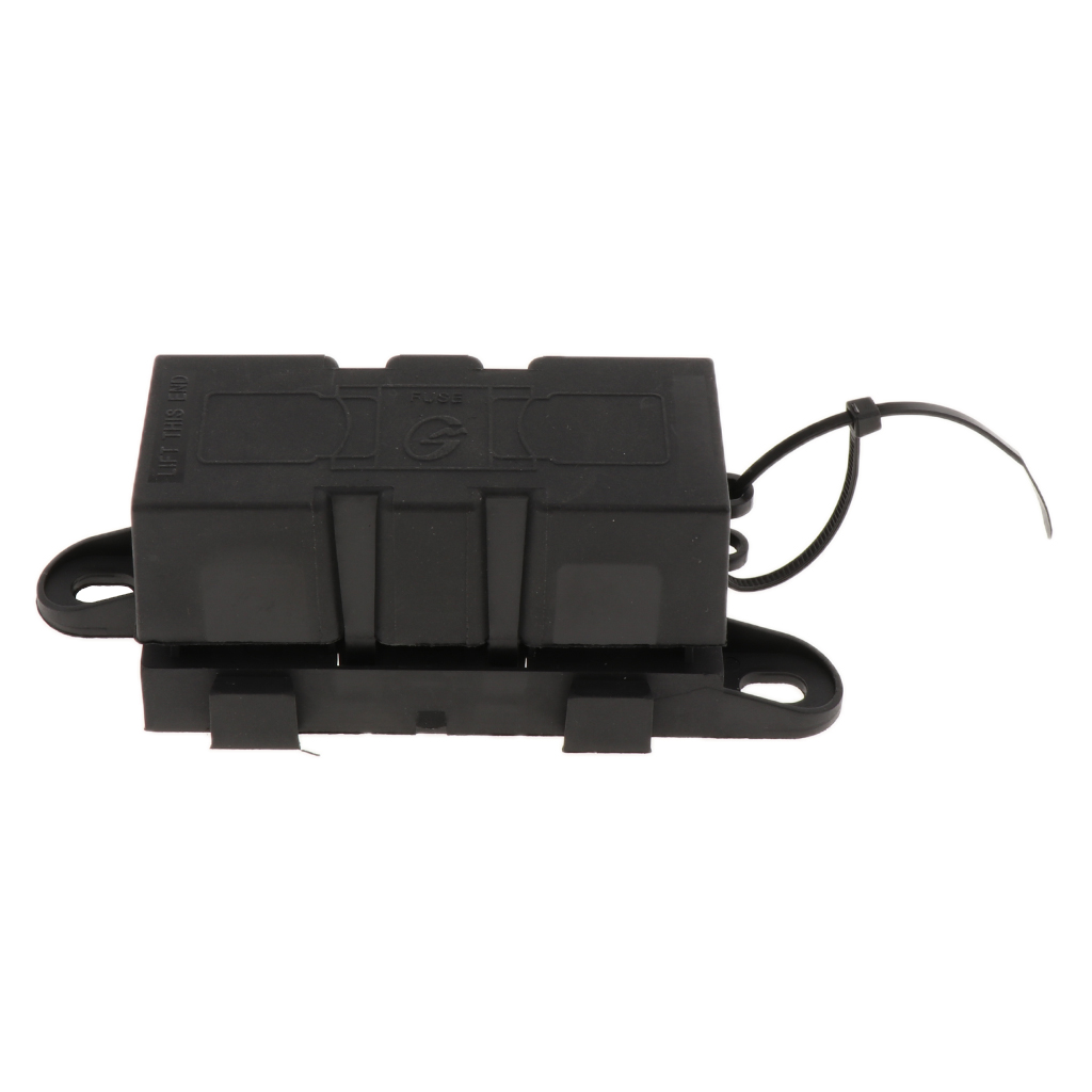 Bolt Down Auto Fuse Holder With MEGA Fuse 300A 60V Suitable for RV/Van/Truck
