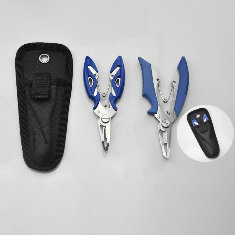 Lokken Tang Vissen Tang Vis Controle Verpakking Accessoires Anti-Verloren Nylon Tas T