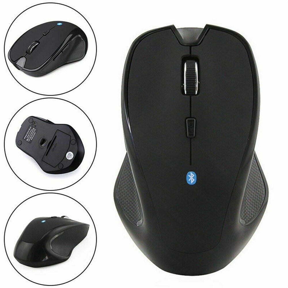 Draadloze Muis Bluetooth Oplaadbare Muis Draadloze Computer Stille Muis Ergonomische Gaming Muis Voor Laptop Pc Voor Kantoor Werk