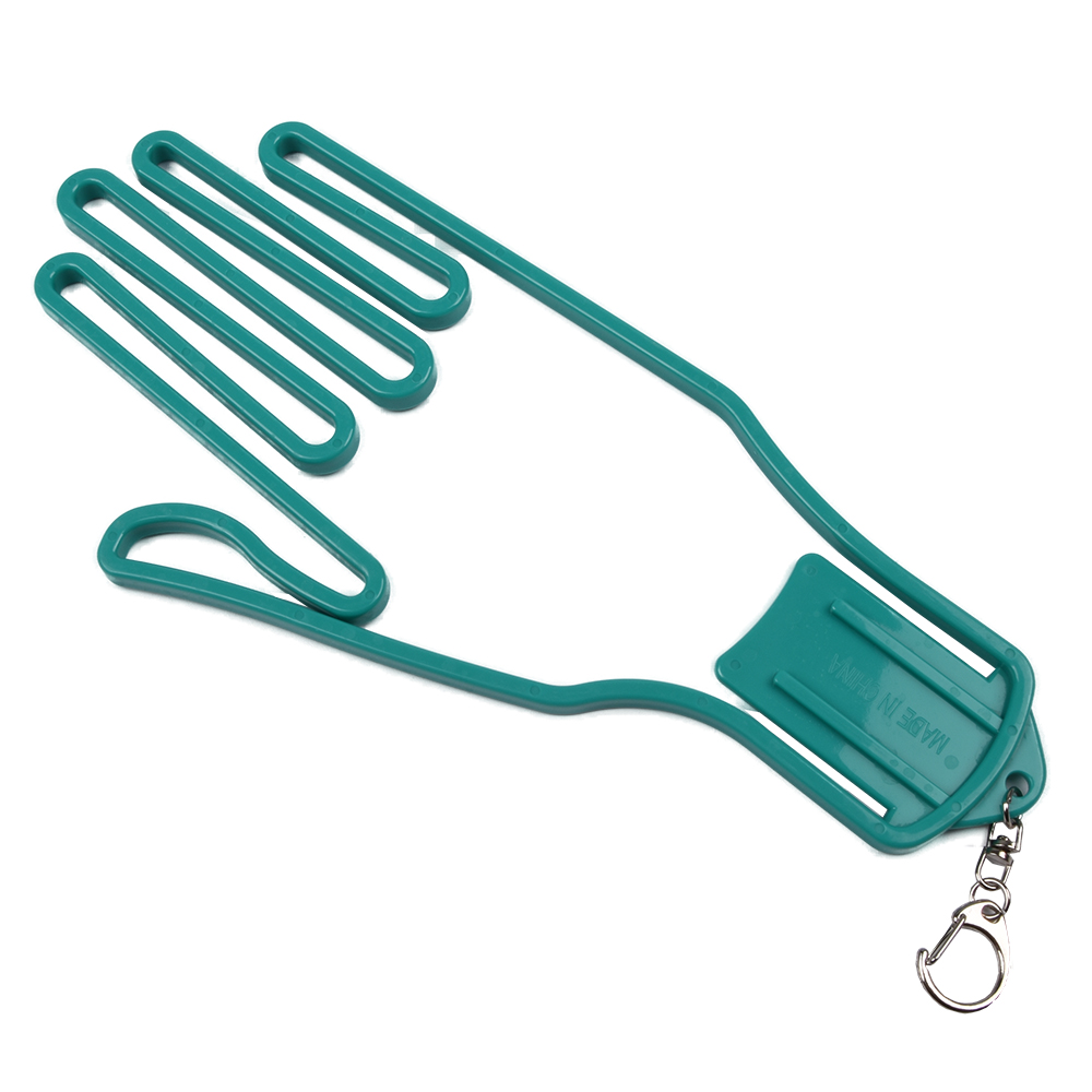 1pc Golf Handschuhe Bahre Halter Keeper Aufhänger Handschuhe Unterstützung Rahmen Halter Rack Trockner Shaper Zubehör Kunststoff mit Metall Buck