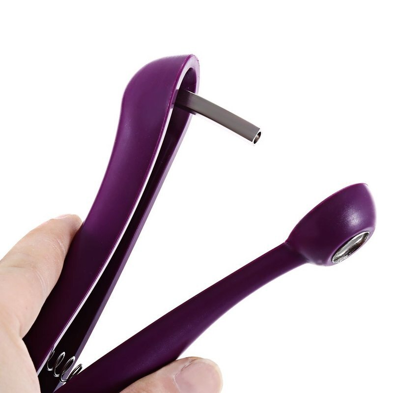 1PCs Cherry Fruit Olive Core Remove Pit Tool Seed Gadget Stoner Corer Pitter Remover Kitchen Fruit Vegetable Tools