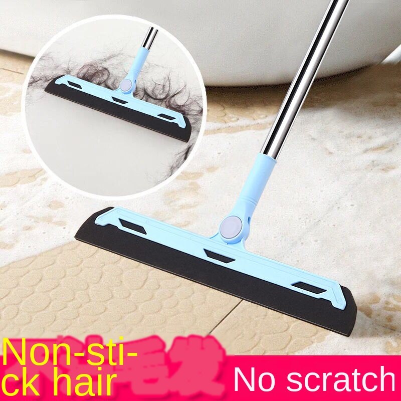 Balai de nettoyage magique pour sols lisses, pour la maison, élimine les poils, la poussière Fine, effet d'eau, convient parfaitement aux sols lisses