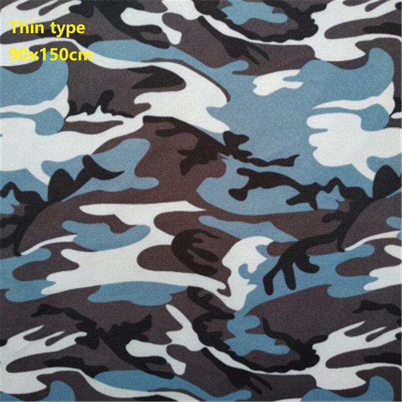 Thin Type Reactive Printing Camouflage Printing Fabrics DIY Training Clothing Pieces Tablecloth Curtain Seat Cover 90x150cm: A4