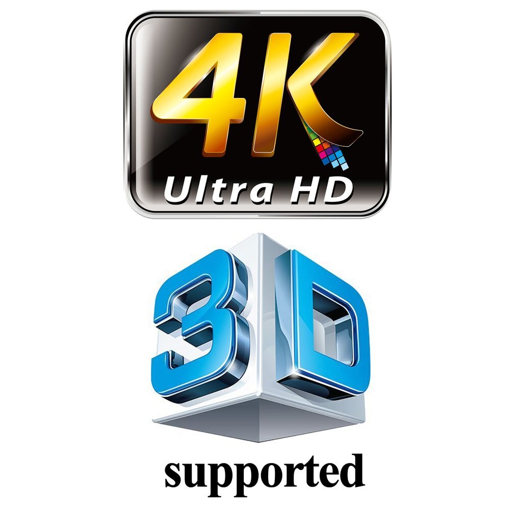 Mini HDMI Switcher 4 K HD1080P 4 Port HDMI Switch Selector Splitter Met Hub IR Afstandsbediening Voor HDTV DVD Z2