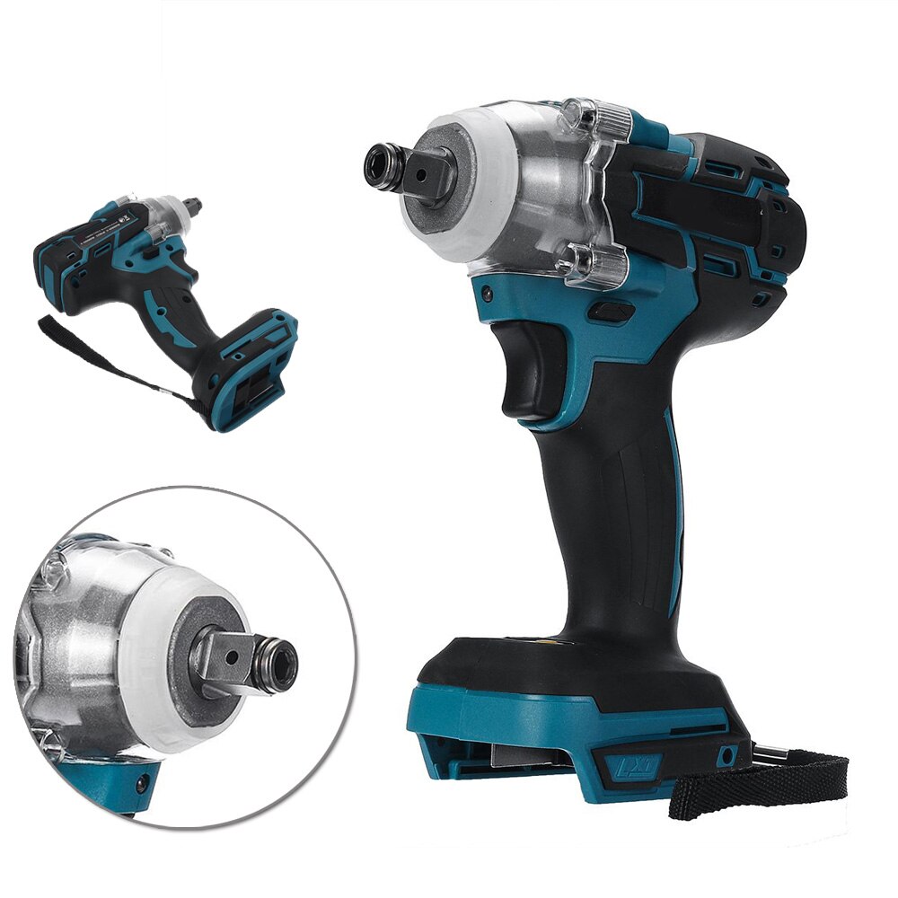 18V Electric Impact Wrench Kit Cordless Ratchet Wrench Rechargeable Scaffolding Torque 350NM Ratchet Power Tools