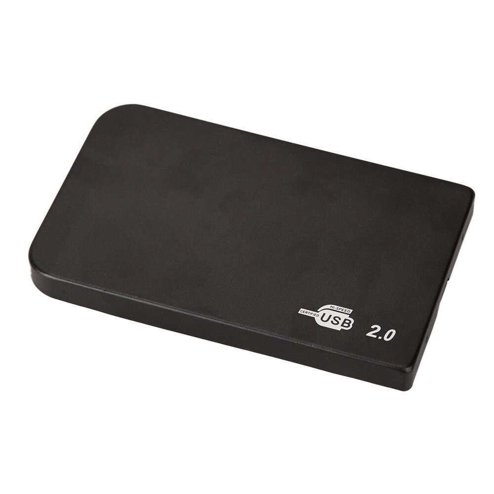 Portable Hard Disk Case USB 2.0 Slim 2.5&Quot External Hard Drives Box Desktop Mobile Hard Disk Case for PC #LR2