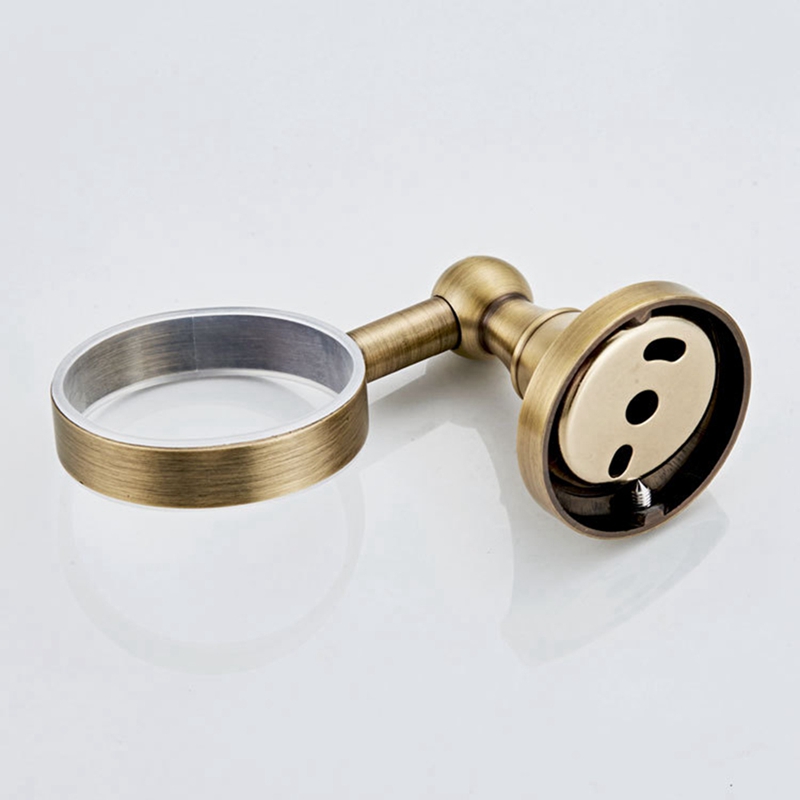 Jabonera antigua de bronce cepillado para baño, soporte para platos, jabonera de cerámica para inodoro