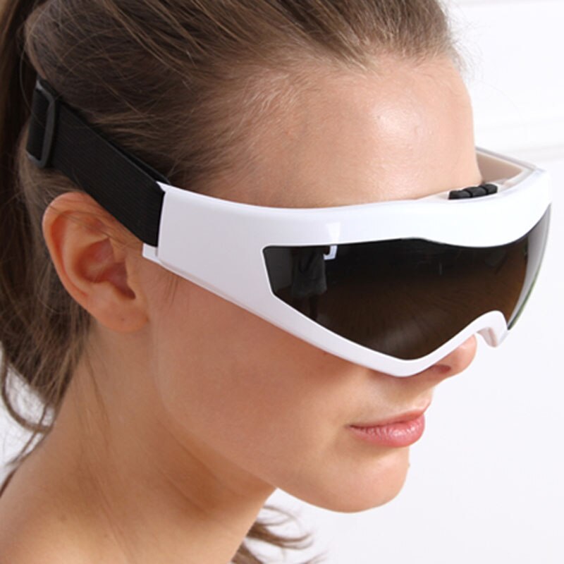 Electric Magnetic eye mask Eye Massager Alleviate Fatigue Health Eye Care Relax Massager Relieve stress to improve vision