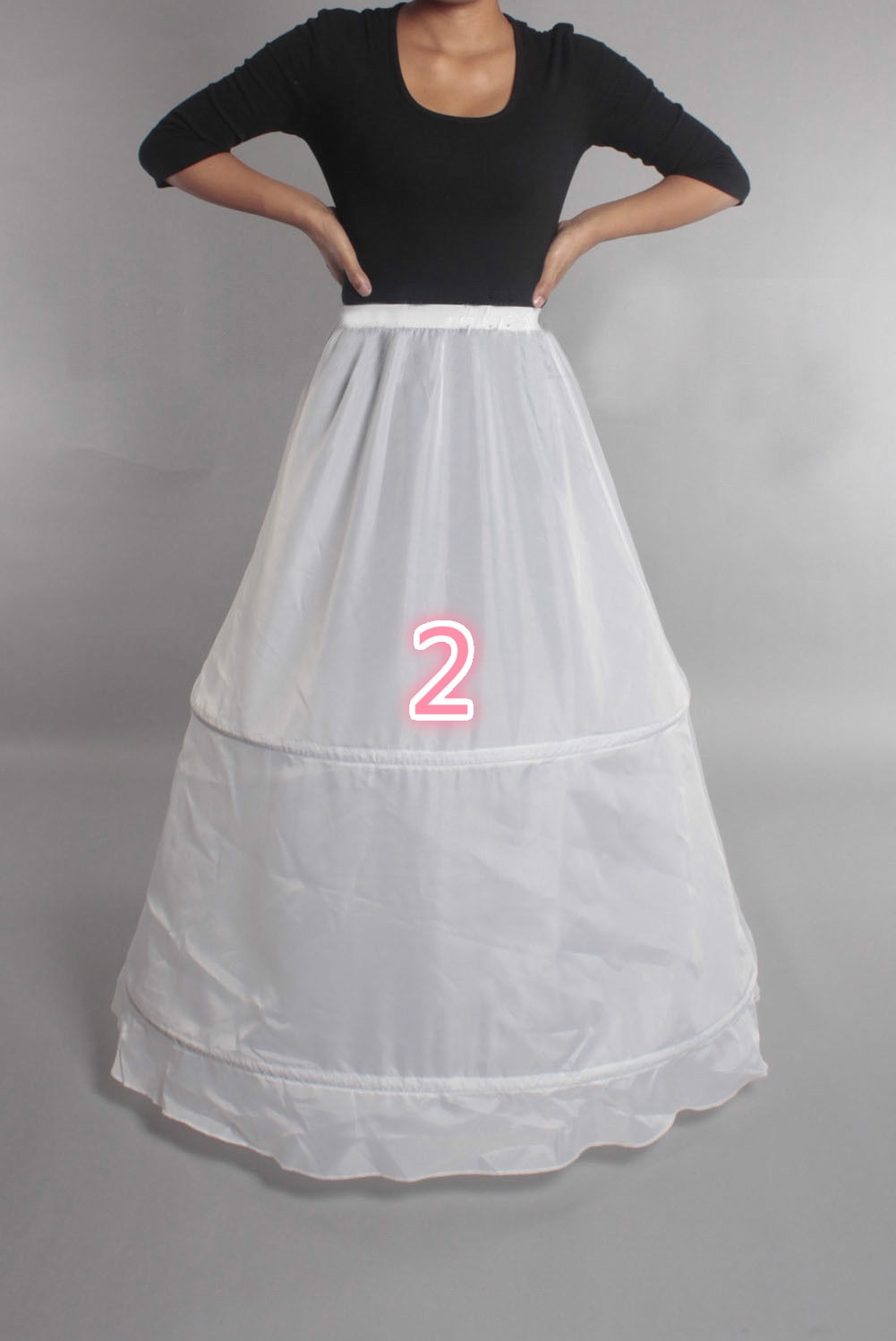 Jupon de mariage Crinoline, robe de bal, jupon de mariage: 2