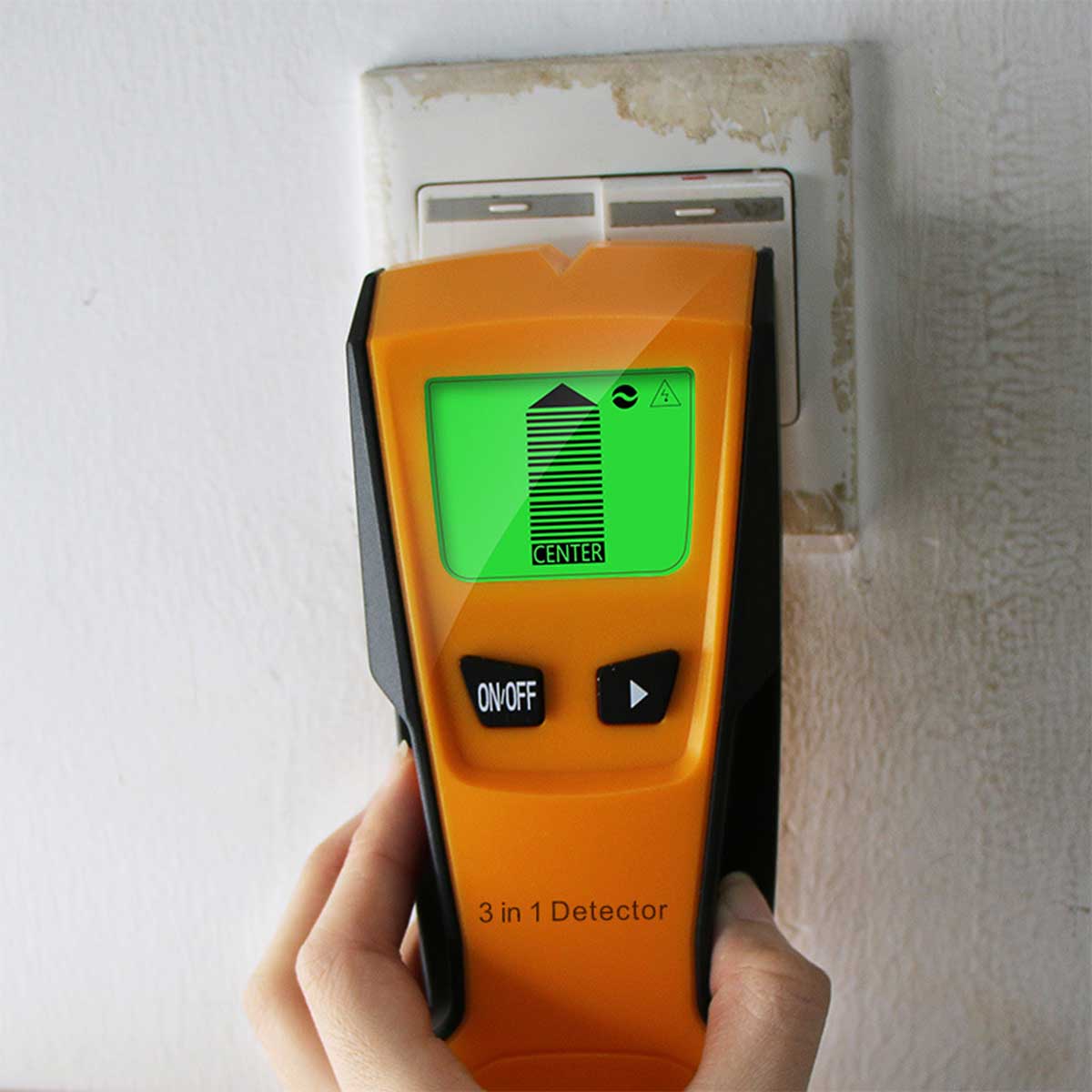 Style Stud Finder, Multi-Function Electronic Wall Stud Sensor Detector with LCD Display for Wood Metal Studs AC Wire