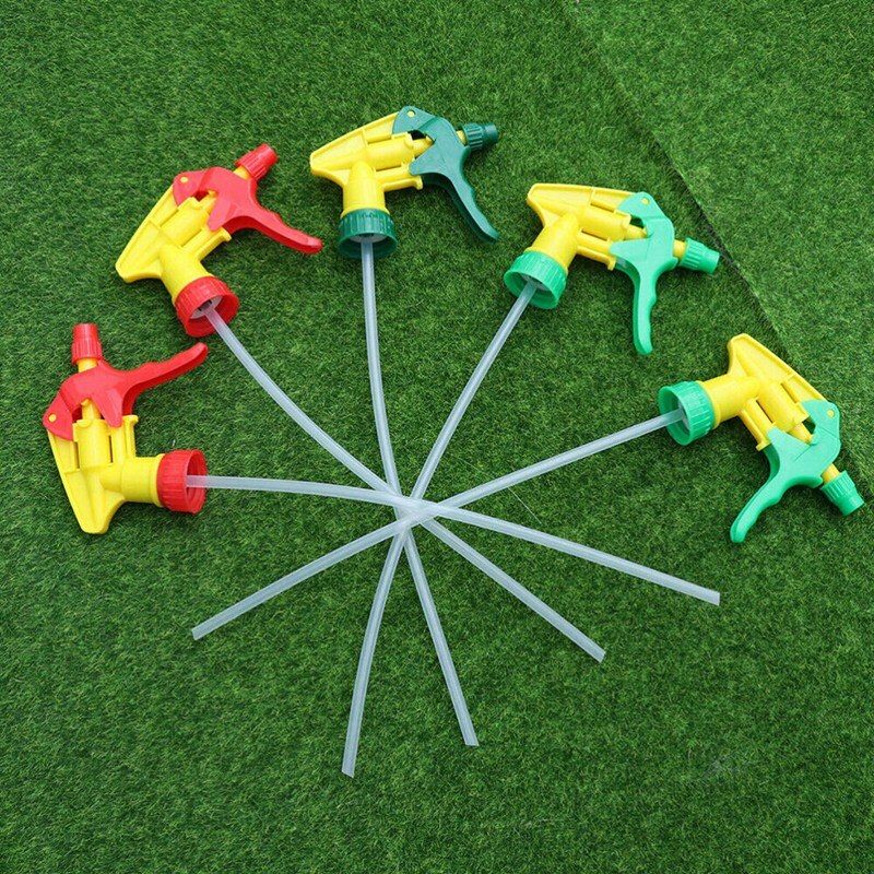 6 Pcs Heavy Duty Chemical Resistant Trigger Sprayer Spray Bottle Nozzle Head