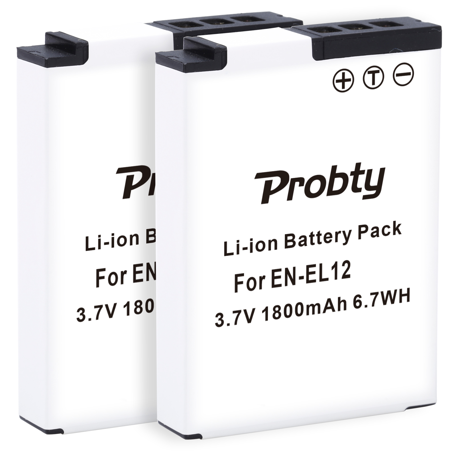 EN-EL12 Battery & Charger for NIKON CoolPix S6000 S6100 S6200 S6300 S8200 S9300 S610 S610C S620 S630 S710