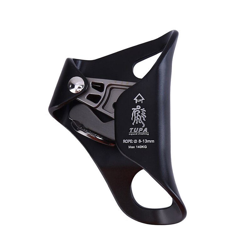 Outdoor Mountaineering Fall Prevention Rock Climbing Chest-style Handheld Risers Fall Protector Climbing Anti-dropping Device