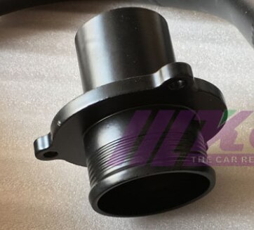 Turbo Muffler Delete A3 S3 8V SEAT MQB Golf MK7 GT.i 1.8 2.0 TSi Gen 3 EA888 Engine + silicon hose