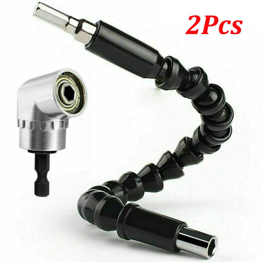 2X Right 105 Angle Drill Flexible Shaft Bit Kit Ex... – Vicedeal