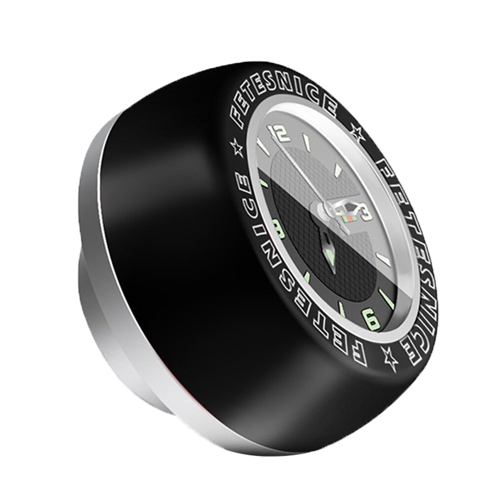 Bike Stem Clock Mountain Bike Headset Watch Fixed Gear Bicycle Waterproof Stem Top Cap Clock Timepiece Bicycle Accessory: 02