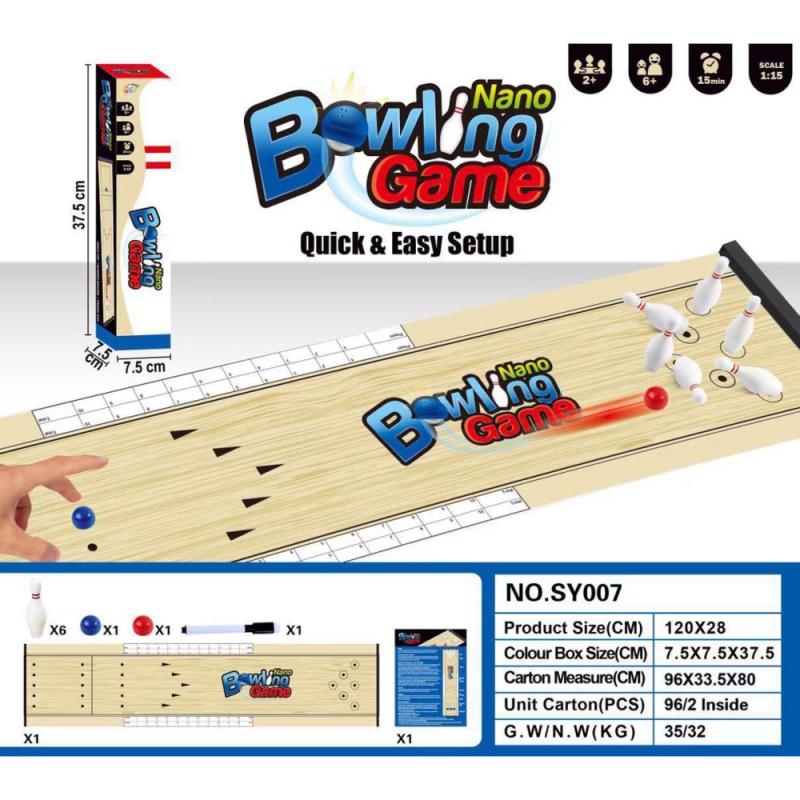 Rotolo da tavolo gioco da Bowling giocattoli per bambini coperta genitore-figlio tavolo interattivo sport regalo di compleanno per bambini che giocano a gioco: With pressure edge