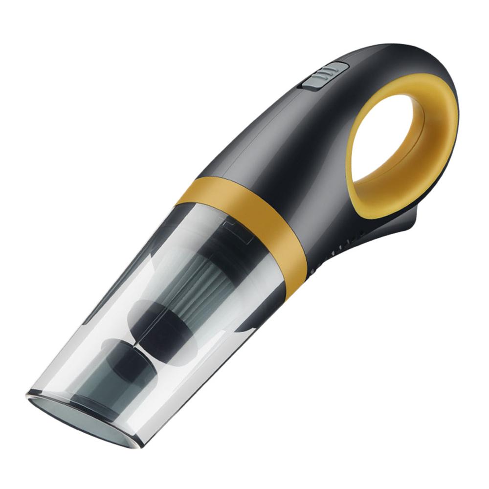 Car Vacuum Cleaner Portable Wireless Handheld Auto Vacuum Cleaner Robot for Car Interior & Home & Computer Cleaning Vacuum