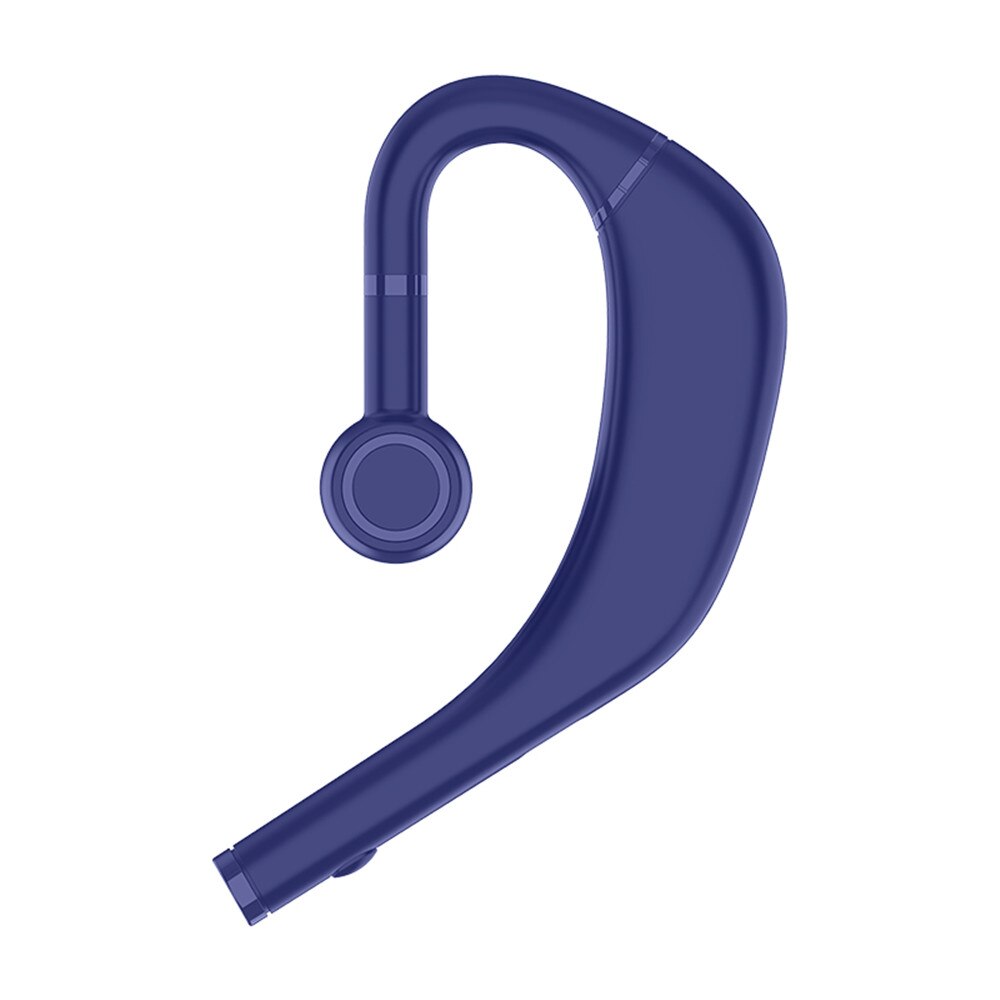 5.0 Blutooth Wireless Earphone Hands-free HD Call Headset Car Waterproof Bluetooth Earpiece With Mic for iPhone Xiaomi Samsung: Blue