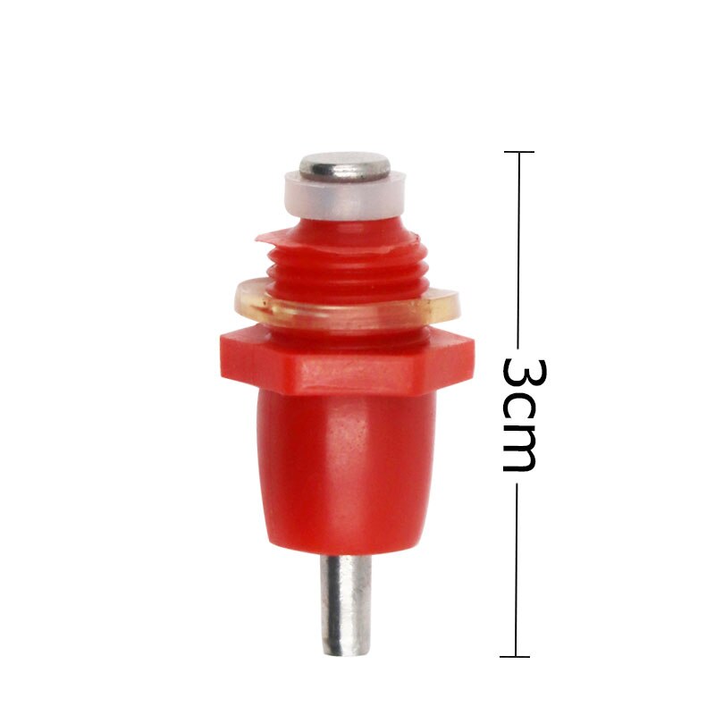 10 stuks rode drinknippels voor kippen met automatische waterdispenser, kippenbek, drinkwater  #xm1113