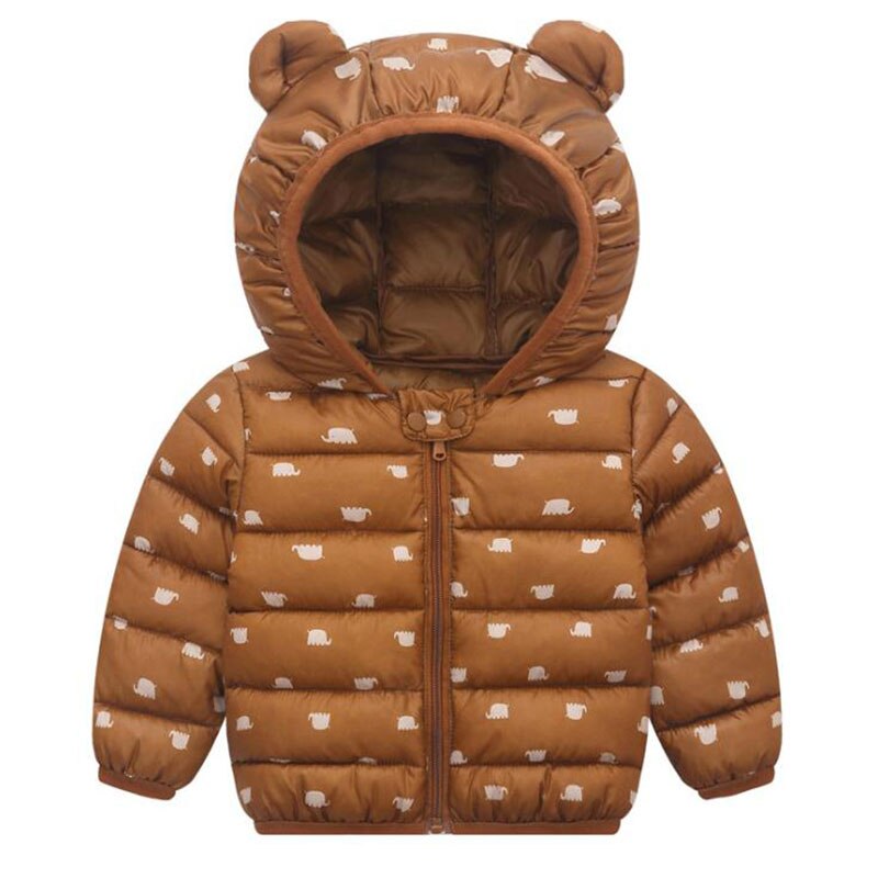 Veste d'hiver bébé fille manteau 4 couleurs manteau à capuche vêtements d'hiver pour enfants manteau en duvet hiver bébé vêtements