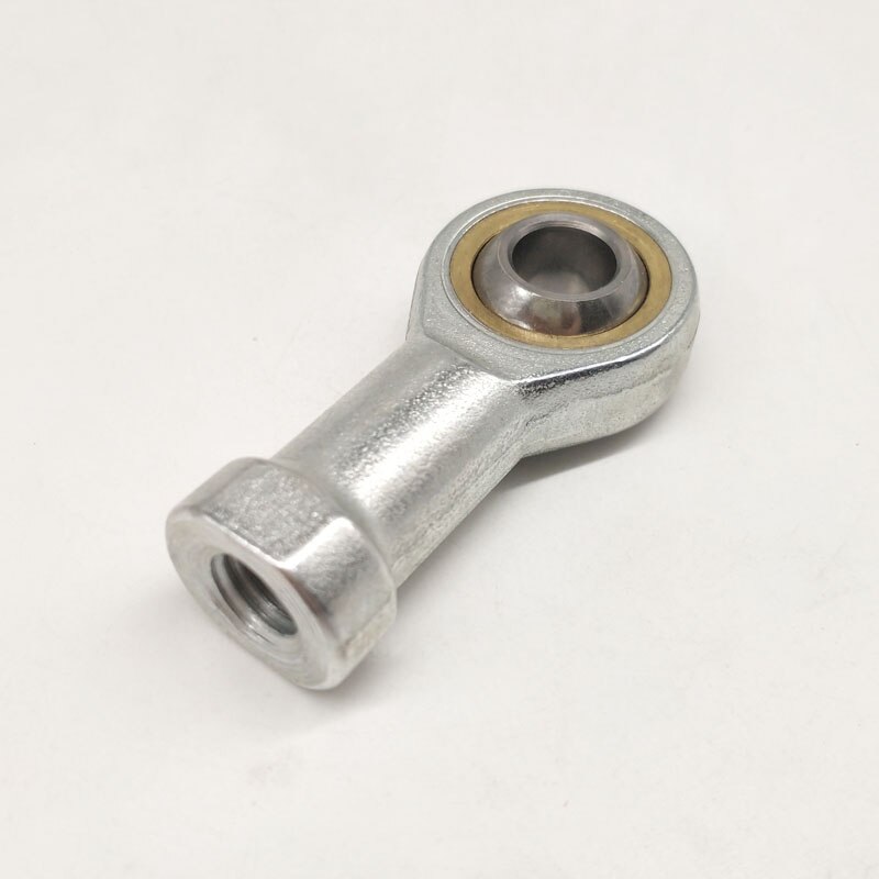 10 stk  si6t/k 6mm indvendigt højre gevind stang endeledsleje metrisk gevind  m6 x 1.0mm