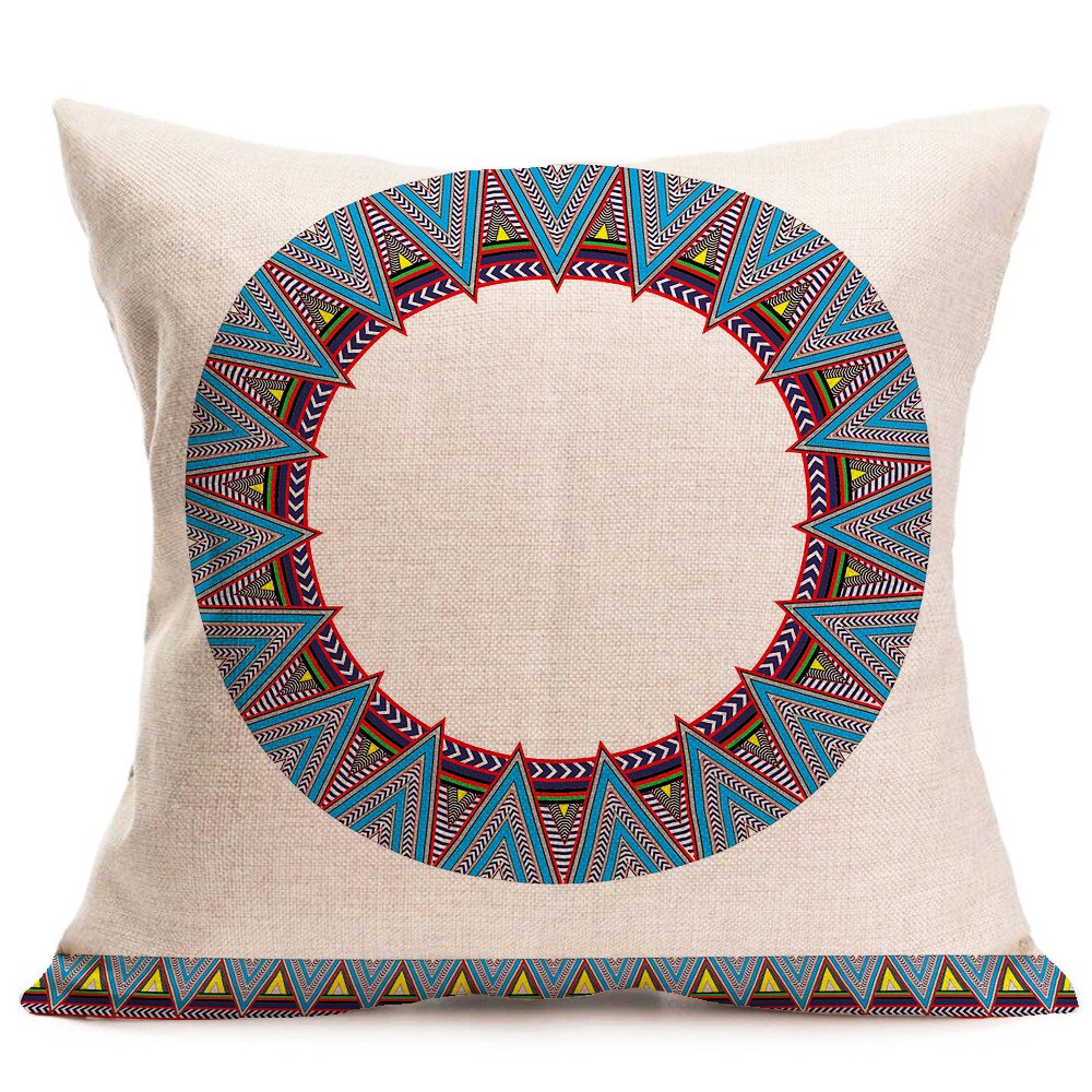 Taie d'oreiller imprimée de pour la maison oreillers décoratifs pour canapé housse de coussin confortable Kissen Cojines Decorativos Para Sofá: H