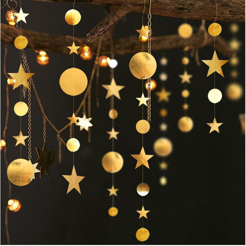 Slinger Eid Mubarak voor je feestdag(en), goud Slinger Eid Mubarak voor je feestdag(en), goud