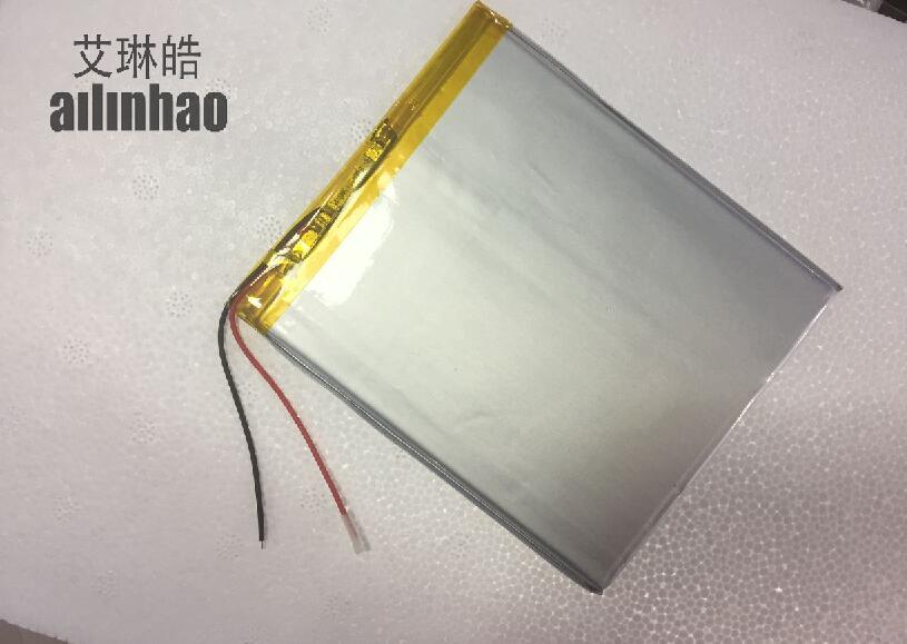Ailinhao universele batterij voor archos 80 cesium tablet batterij binnenin 3.7v polymeer li-ion + tracking