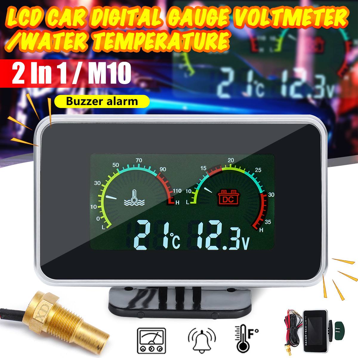 Medidor Yctze Turbo Boost, Medidor Turbo de Boost 2in Car Turbo 2Bar Display colorido 12V Peças