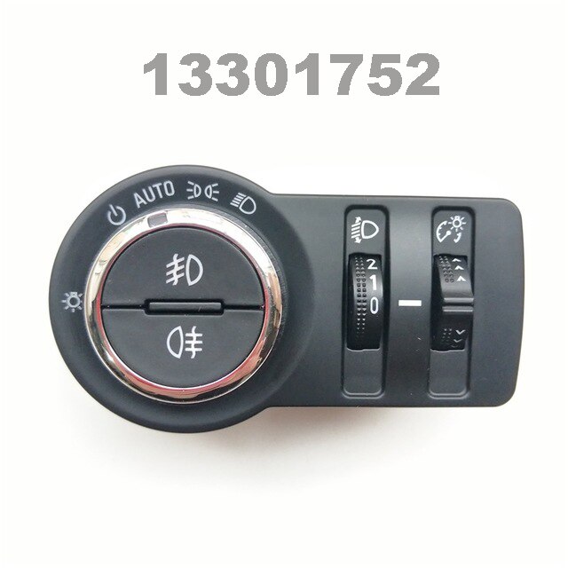 Voor Chevrolet Cruze Malibu Trax Opel Mokka Astra J Koplamp Mistlamp Control Light Switch 3 Modellen 13301749 13268707 13301752: 13301752