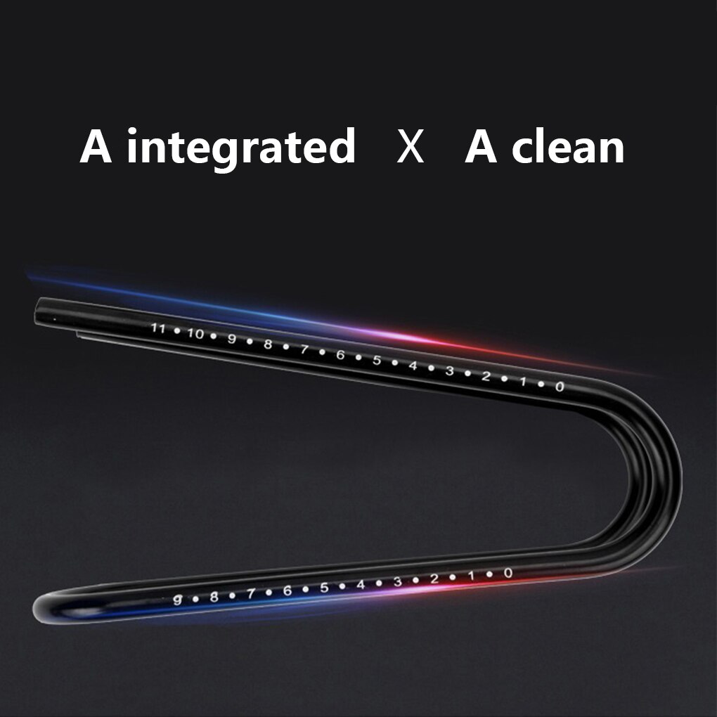 Bike Seat Shock Absorber alloy Spring Steel Bicycle Saddle Suspension Device with Scale Mountain Road Bicycle Accessories