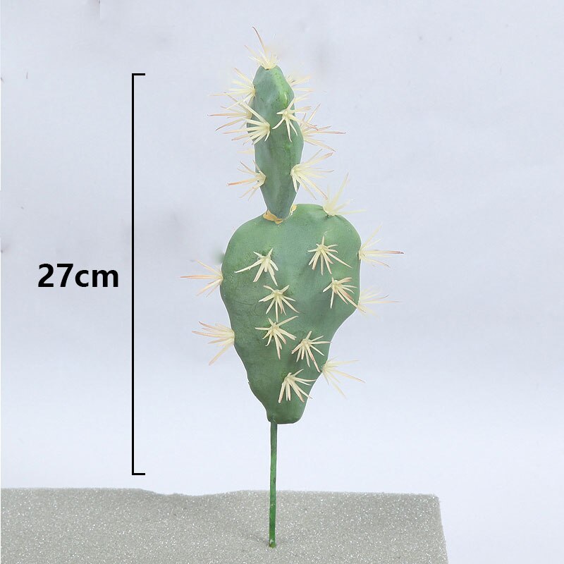 Green Simulation Artificial Cactus Succulent Flower Plant Home Decor Artificial Flower Wedding Party Office Artificial Plants: 8